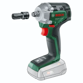 Akumuliatorinis smūginis veržliasukis Bosch UniversalImpactDrive 18V-350, 350 Nm, 1/2"