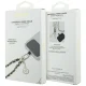 Guess Universal Hand Strap Saffiano Chain 4G Charm riešo dirželis, juodas