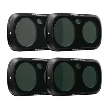 Filtru rinkinys Freewell Standard Day skirtas Insta360 Luna Ultra, 4 vnt. (FW-LNUB-STD)