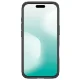 Nillkin iPhone 17 Pro dėklas Super Frosted Shield Pro Magnetic, juodas