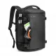 Tech-Protect Defender S70 24L kuprinė nešiojamajam kompiuteriui iki 16\", juoda