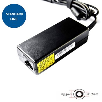 Extra Digital Power Adapter for Acer Laptop 65W, 19V, 3.42A (5.5x1.7mm)