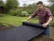 Stora agroplėvelė nuo piktžolių 50g 1x30m juoda