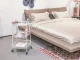 Metal Rolling Cart, 3 Tiers, 78x40x32 cm