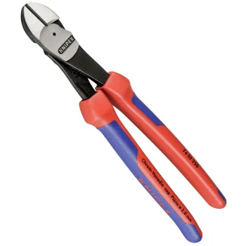 KNIPEX sustiprintos šoninės kirpimo replės 250 mm (74 02 250)