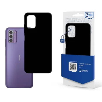Nokia G42 5G 3MK Matt Case Cover, Black