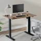 Ergo Office ER-403B Elektra Reguliuojamas Stalo Rėmas, Juodas