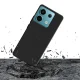 „3mk Silicone Case“ dėklas „Xiaomi Redmi Note 13 Pro 5G“, juodas