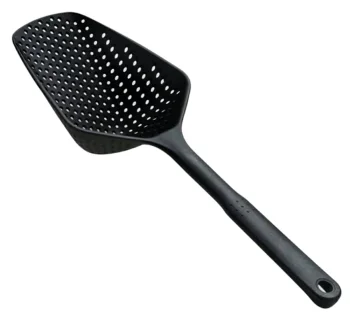 Kitchen Skimmer Spoon XXL AG793, Black
