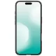 Nillkin iPhone 17 Air dėklas Super Frosted Shield Pro Magnetic, skaidri juoda