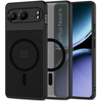 OnePlus Nord 4 Tech-Protect MagMat MagSafe Case Cover, Black