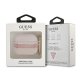 Guess Strap Collection dėklas, skirtas AirPods 3 (Rožinis)