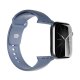 Puro Icon mėlynas dirželis Apple Watch 38 / 40 / 41 / 42 mm