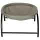 Cat Hammock Bed on Legs, 45x42x23 cm, Grey
