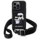 Karl Lagerfeld KLHCP14XCSAKCPMK dėklas „iPhone 14 Pro Max“ telefonui, juodas