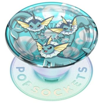 Popsockets 2 Vaporeon Bubbles Holder and Phone Stand