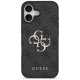 Guess 4G Big Logo dėklas iPhone 17 - juodas
