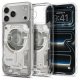 Spigen Ultra Hybrid Mag Zero One dėklas, skirtas iPhone 17 Pro, Titanium