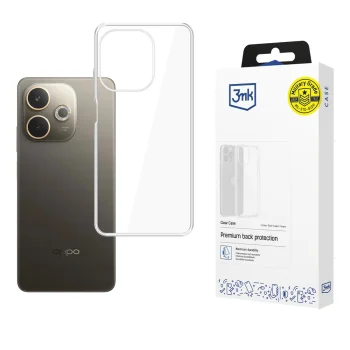 Telefono dėklas 3mk Clear Case, skirtas Oppo A5 Pro 5G, skaidrus