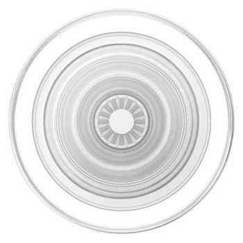 Popsockets PopGrip MagSafe 2 telefono laikiklis ir stovas, skaidrus