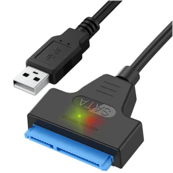 Izoxis USB į SATA 3.0 adapteris 2.5" HDD/SSD diskams, juodas