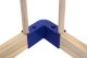 Set of Connectors for Wood Child Safety Fence Arena Enclosure (16 parts)