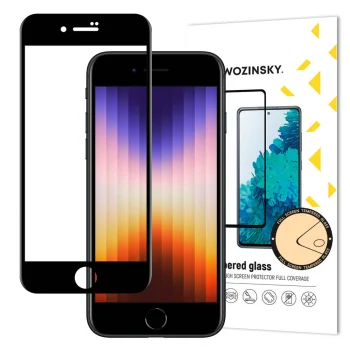 5D Tempered Glass for Apple iPhone 7 Plus / 8 Plus 5.5" Screen Protector, black