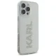 Karl Lagerfeld IML Rhinestones Logo dėklas iPhone 16 Pro 6.3\", skaidrus