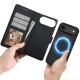 Tech-Protect Wallet MagSafe Phone Case Cover iPhone 17 Air - Matte Black