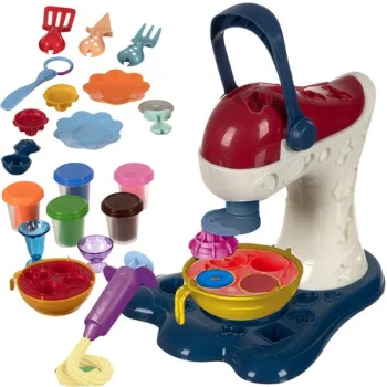 Plastilino rinkinys Kruzzel su mikseriu ir priedais