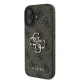 Guess 4G Big Logo dėklas, skirtas Apple iPhone 16, rudas