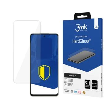 Apsauginis grūdintas stiklas 3mk HardGlass telefonui Oppo A5 Pro 5G, 9H, 0.3 mm