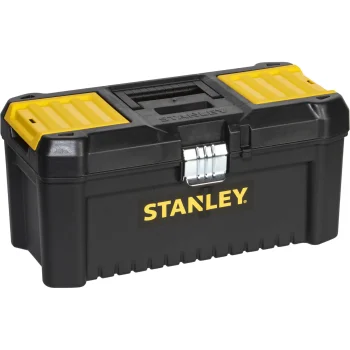 Stanley Essential 16" įrankių dėžė su metaliniais užsegimais