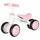 Balansinis dviratukas Trike Fix Tiny V2, nuo 18 mėnesių, rožinis