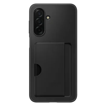 Samsung Card Slot Case EF-OA266TBEGWW with Card Slot  Samsung Galaxy A26 5G - Black