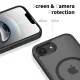 Tech-Protect BasicMag MagSafe dėklas telefonui iPhone 16e / 17e, juodas