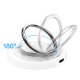 Choetech T603-F MagSafe Wireless Charger with Ring Holder - White