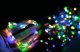 Baterijomis maitinama LED girlianda, 100 LED, 10 m, įvairiaspalvė