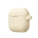 Dėklas ausinėms AmazingThing Omni, skirtas Apple AirPods 4, Desert
