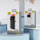 Dudao K6Pro 10000mAh išorinė baterija su laidais, juoda
