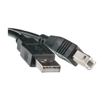 Spausdintuvo laidas USB 2.0 A-B, 5 m, juodas