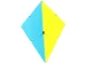 Loginis galvosūkis piramidė Pyraminx 3D greičio kubas, įvairiaspalvis