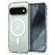 Spigen Ultra Hybrid Mag MagSafe dėklas Google Pixel 11 Pro, skaidrus ir baltas