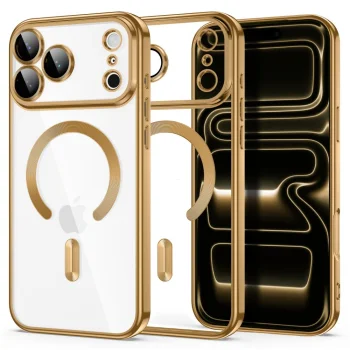 Tech-Protect MagFlex dėklas iPhone 18 Pro Max / 17 Pro Max su MagSafe, auksinis