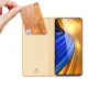 Atverčiamas dėklas Dux Ducis Skin Pro telefonui Xiaomi Poco F4 5G, auksinis