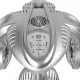 Profesionalus pastatomas klimazonas Gabbiano GL-505S, sidabrinis