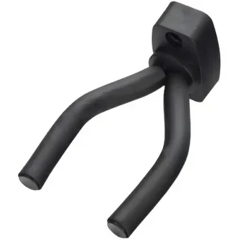 Wall-mounted guitar hanger