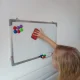 Maaleo magnetinė lenta 60x40 cm su priedais, balta