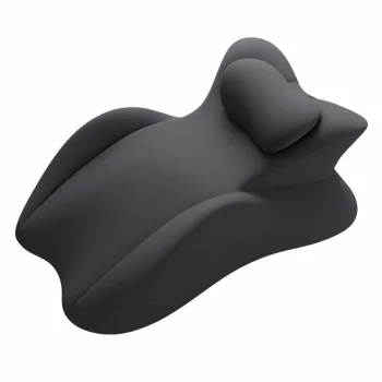 Ergonominė viskoelastinė ortopedinė pagalvė 139395, juoda