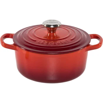 Le Creuset Signature ketaus puodas 18 cm, 1.8 l, Cerise